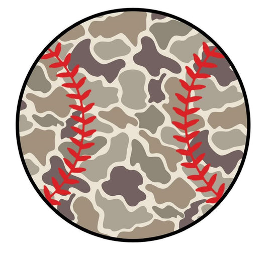 Camo Baseball - Kids