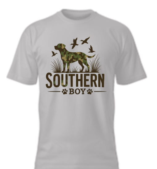 Camo Southern Boys