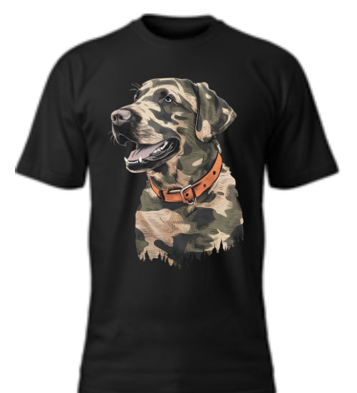 Camo Dog - Kids