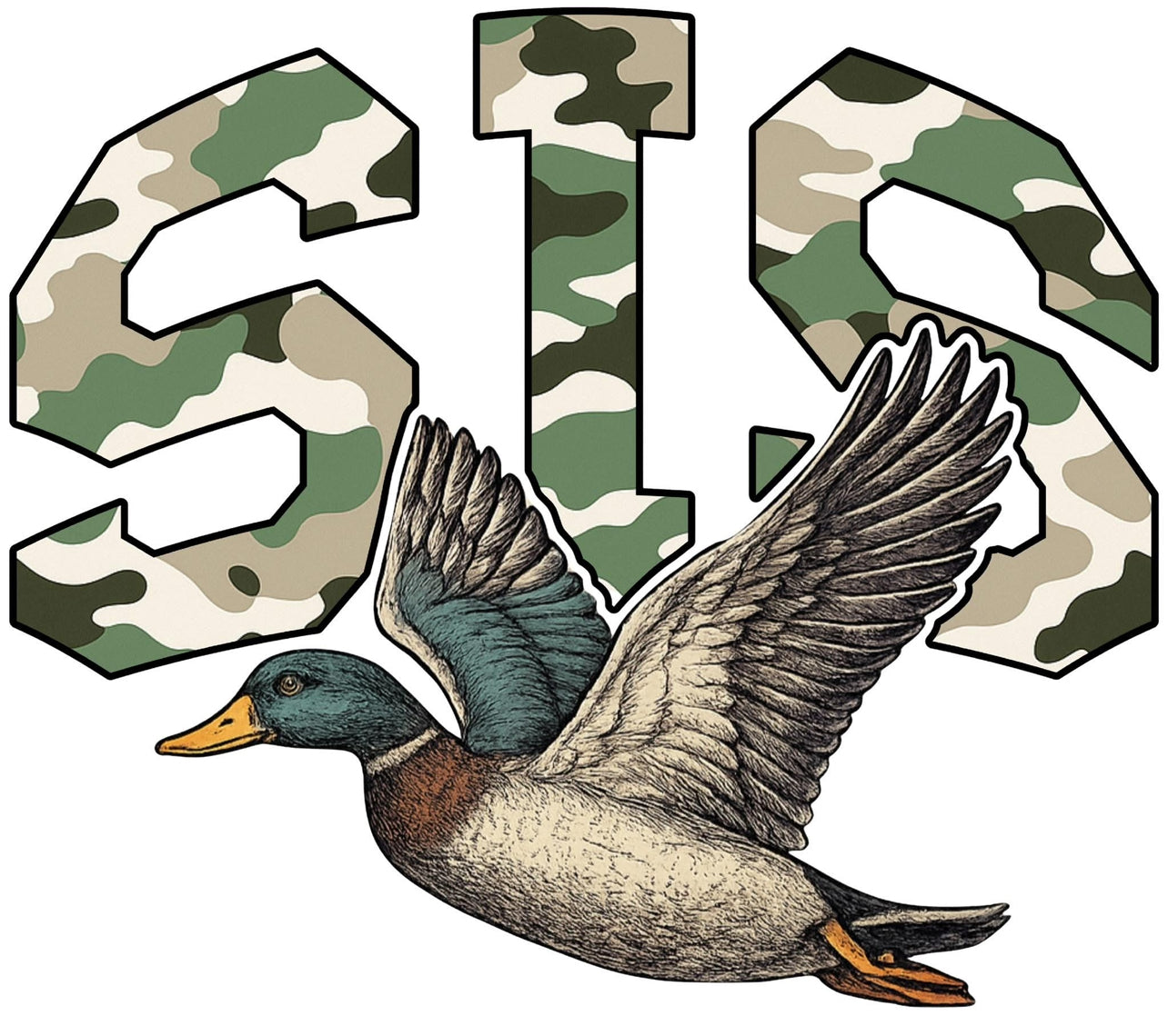 Camo Sis- (Style 1)