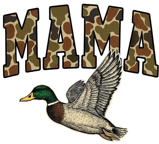 Camo MAMA - Duck (Style 2)