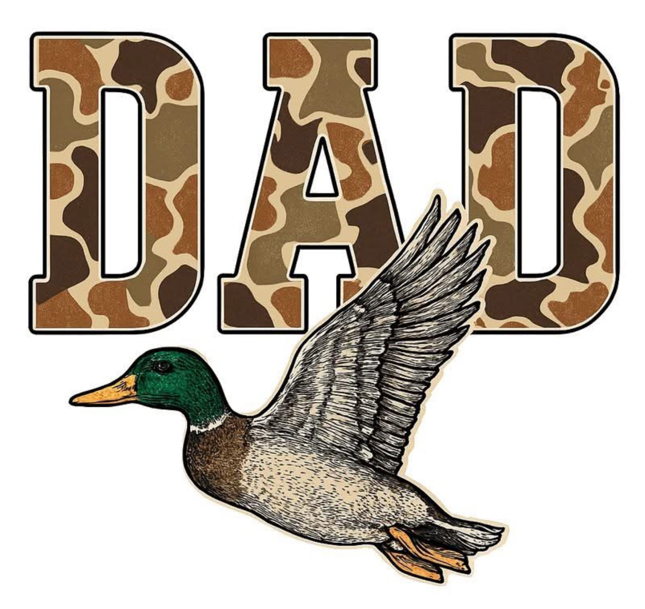 Camo Dad - Duck (Style 2)