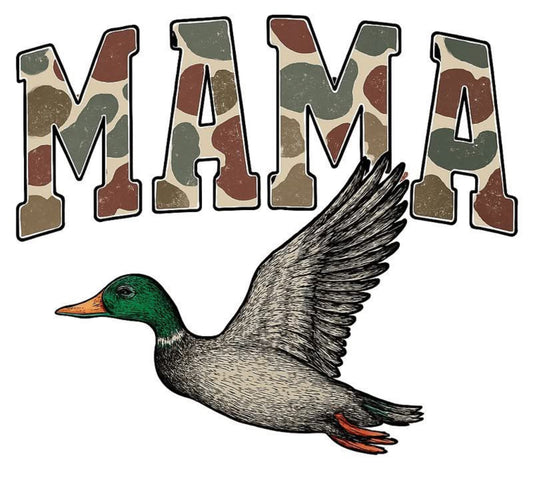Camo MAMA - Duck (Style 1)