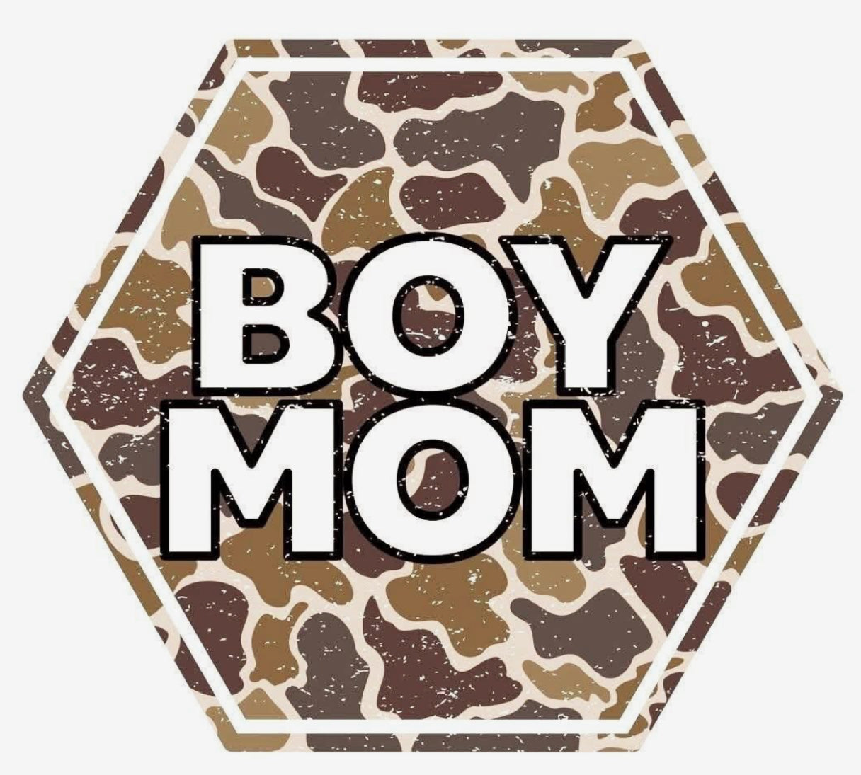 Camo Boy Mom (Style 1)
