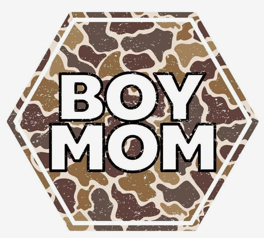 Camo Boy Mom (Style 1)