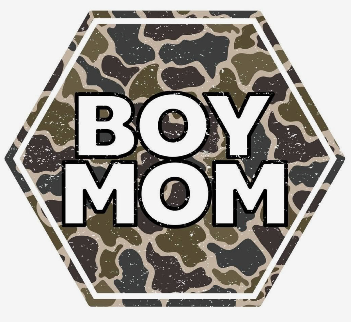 Camo Boy Mom (Style 2)