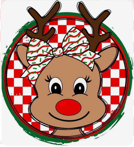 Girly deer - Kids/Toddler