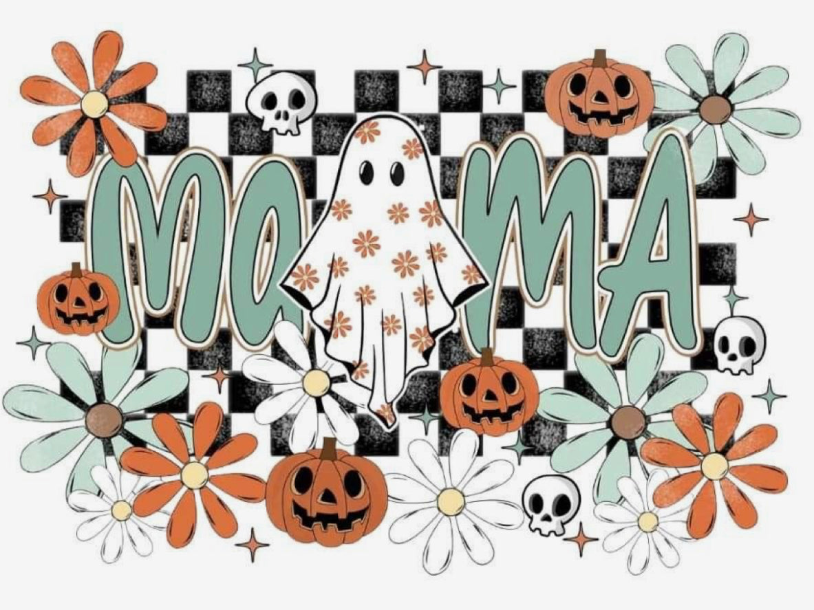 Retro Spooky MAMA