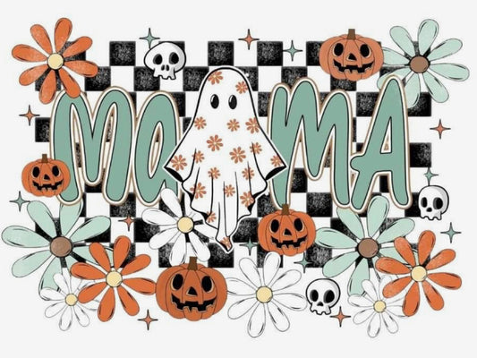 Retro Spooky MAMA