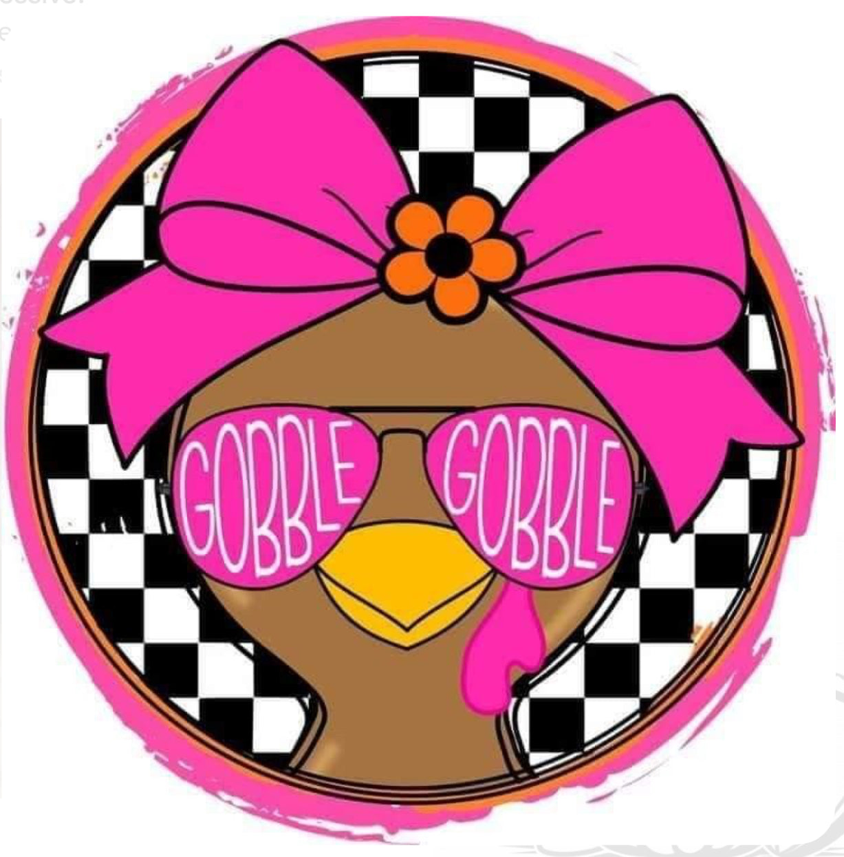 Gobble Turkey - Kids/Toddler