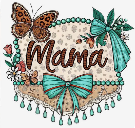 MAMA western butterfly