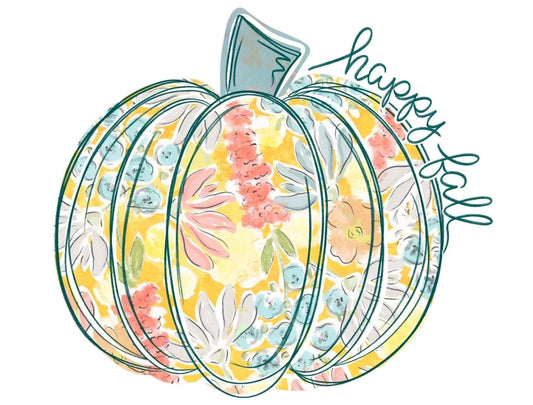 Boho Pumpkin