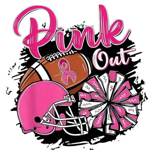 Pink Out Football