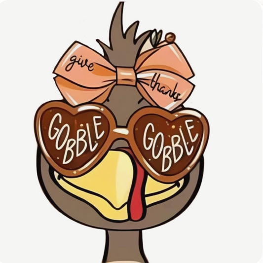 Gobble Gobble Girly- Kids/Toddler
