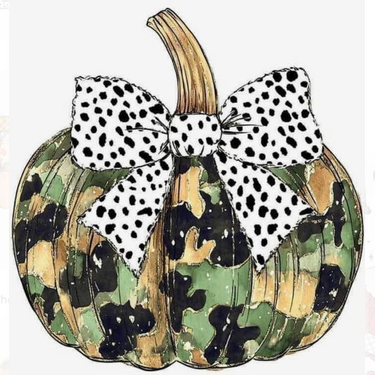 Camo Pumpkin
