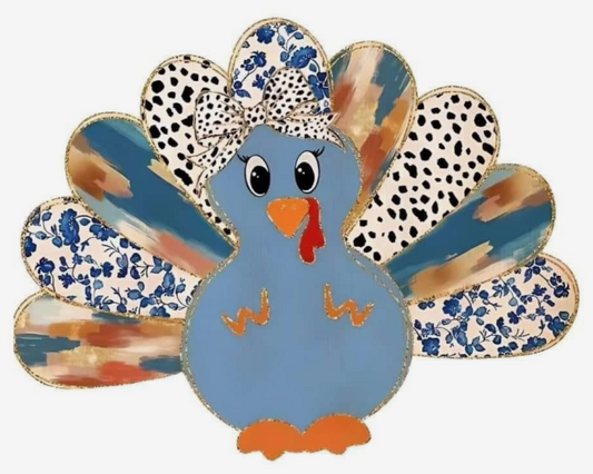 Blue Boho Turkey