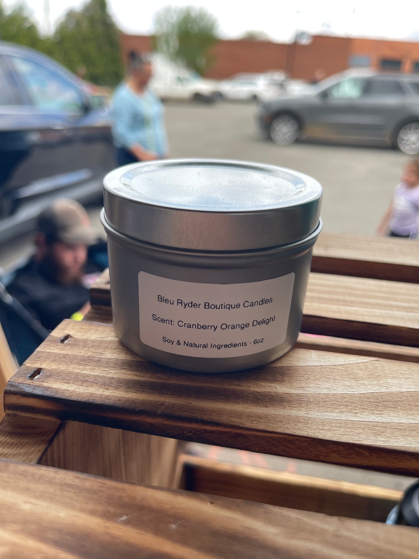 Handmade Soy Candles
