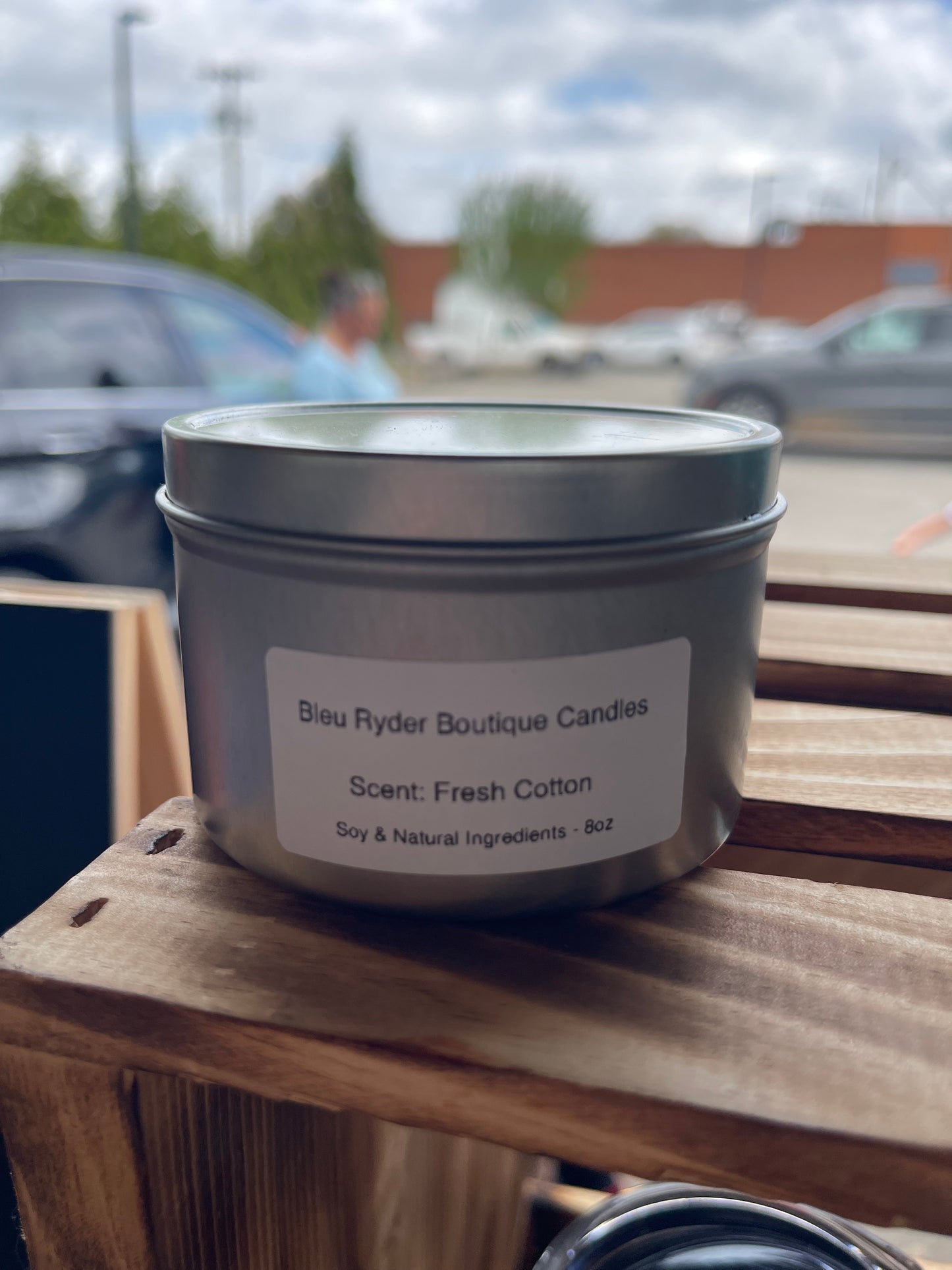 Handmade Soy Candles