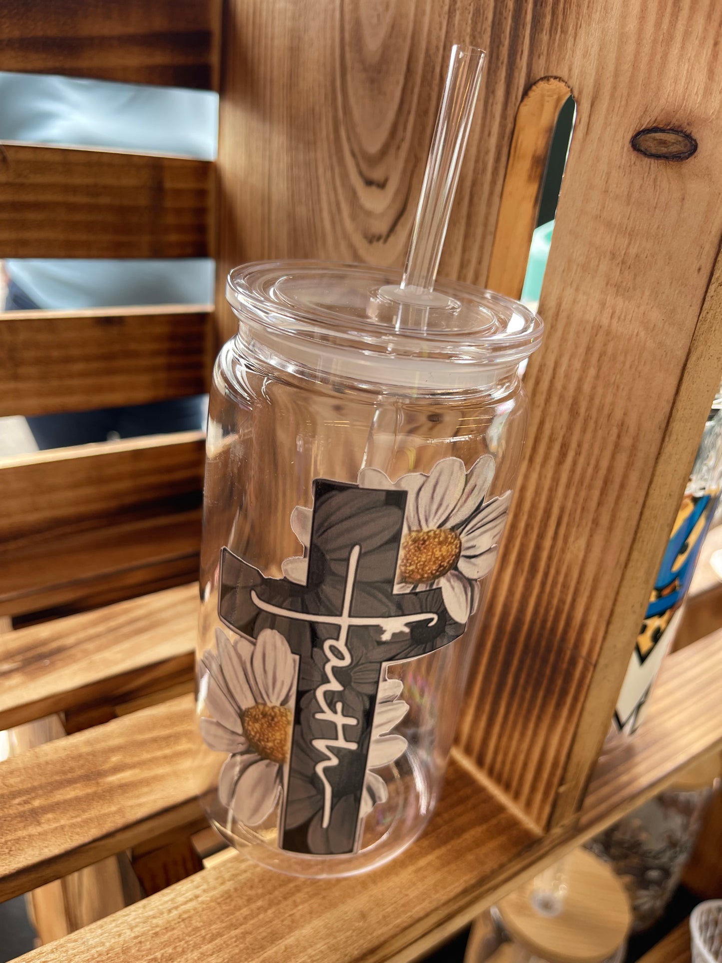 Faith - 16oz Plastic Tumbler