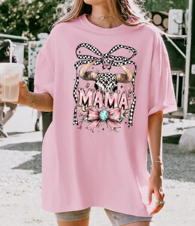 Western MAMA Pink