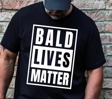 BALD LIVES MATTER