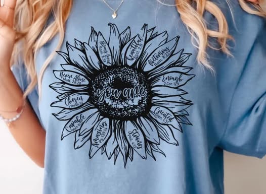 YOU ARE...SUNFLOWER