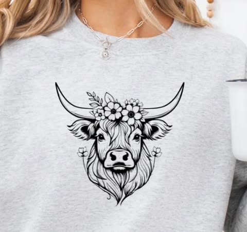 FLOWER HEIFER