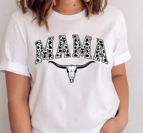 MAMA WESTERN SKULL