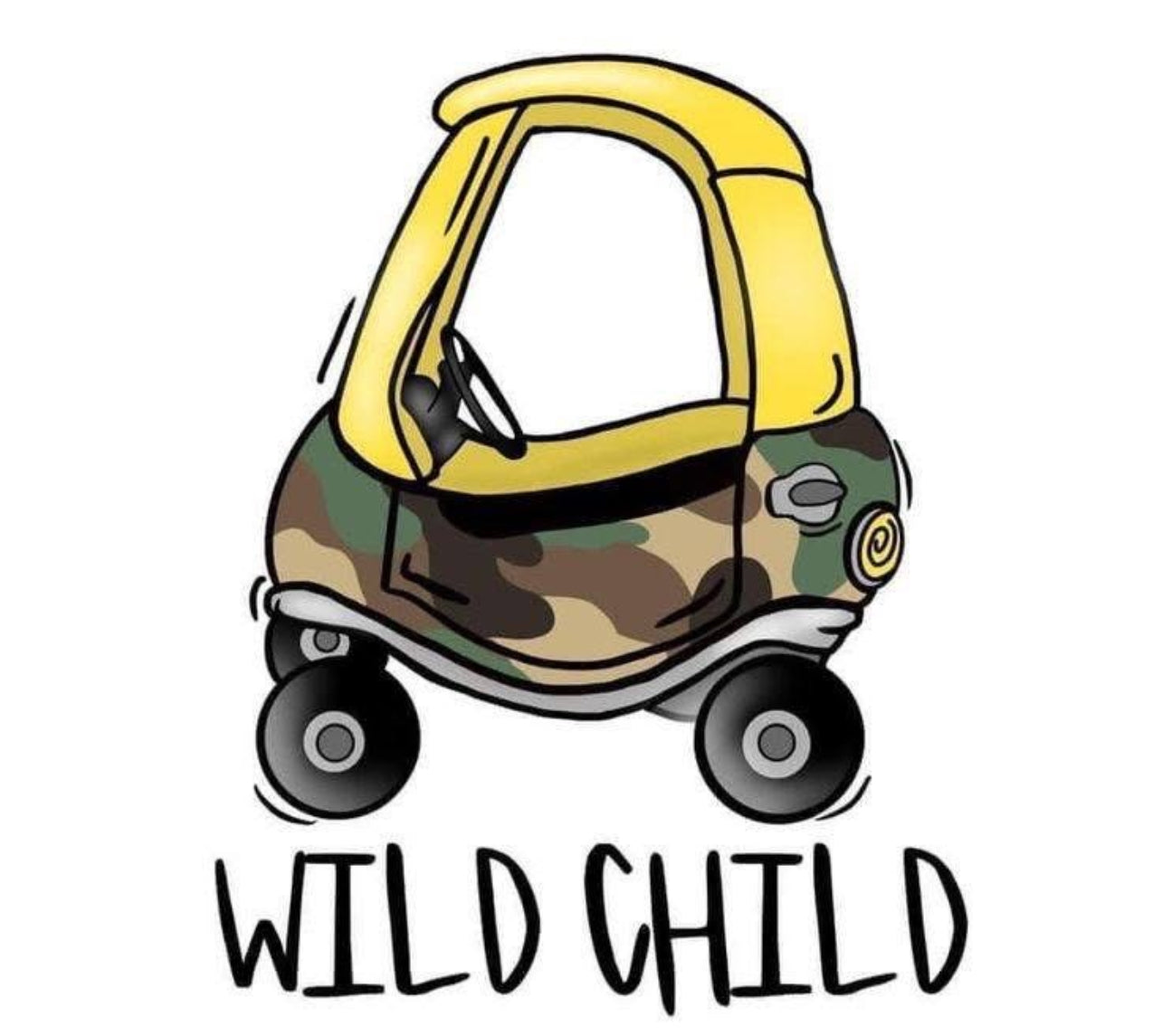 Wild Child Tikes Car